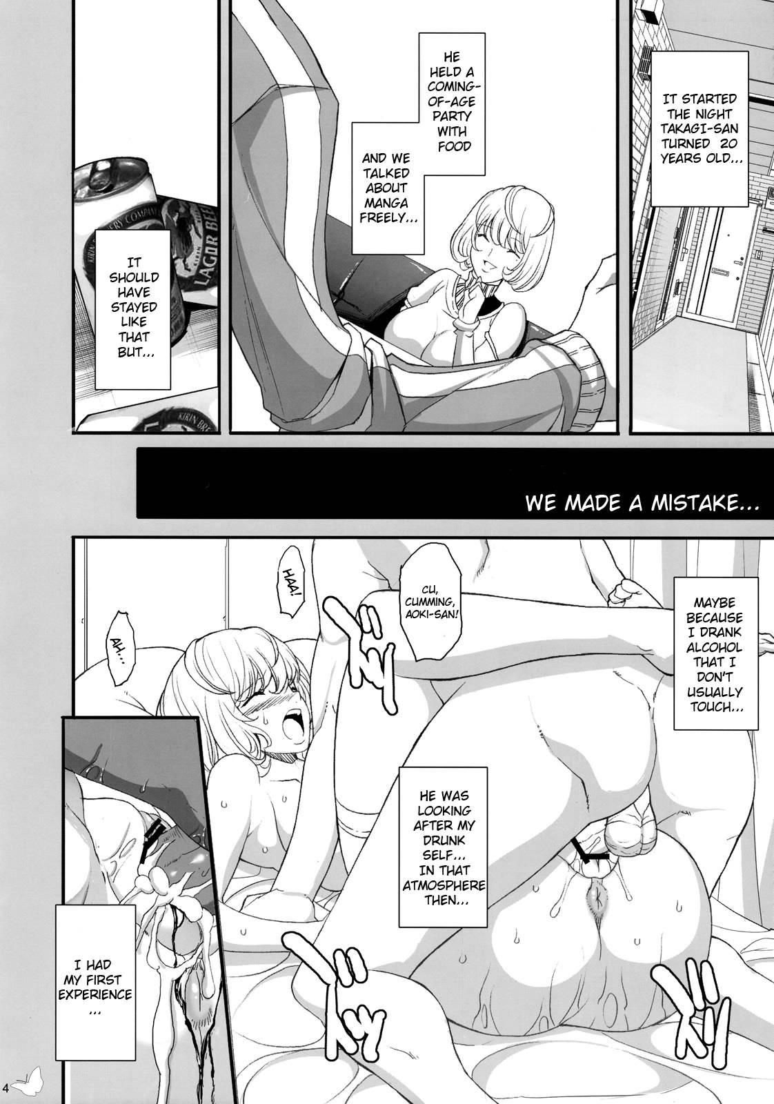 Bakuman Dj - One Day Of Takagi Chapter 1000 Page 4